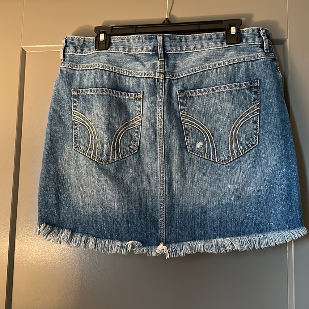 Hollister 5 pocket jean skirt - Picture 4 of 6